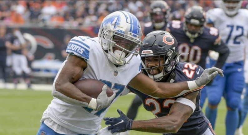 Detroit Lions players suspended due to sports betting; Does this now change  the NFL Draft strategy for the Lions?, Current Sports, Apr. 21, 2023