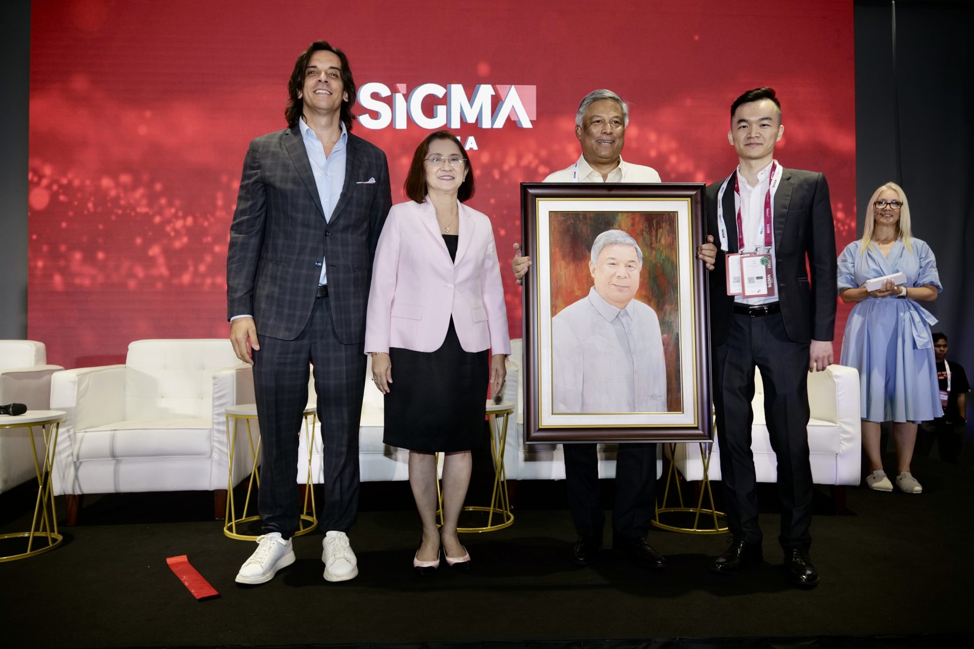 SiGMA Asia opening ceremony.