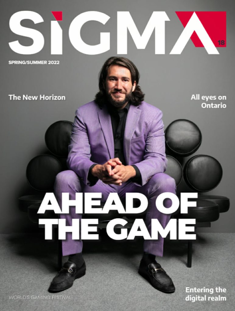 sigma magazine issue 18 cover
