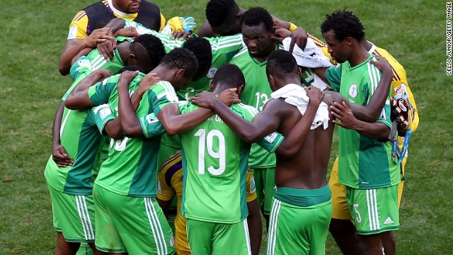 FIFA bans Nigeria from international football - CNN.com