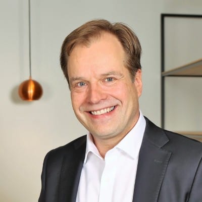 Verikkaus’ Senior Vicepresidente de canales y ventas Jari Heino