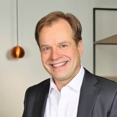 Verikkaus’ Senior Vice President of channels and sales Jari Heino