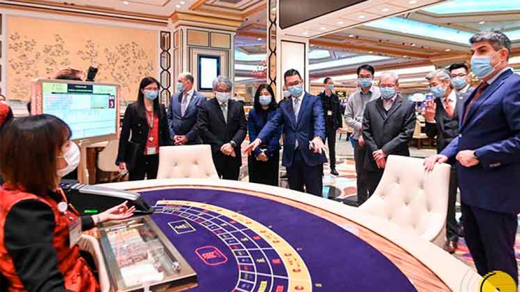 SoloAzar International | 46% of Macau gaming tables now back in ...