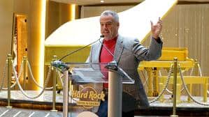 Hard Rock International chairman Jim Allen