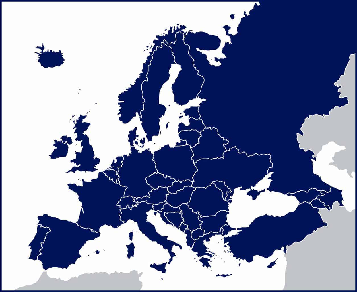 欧洲 地图 | SiGMA新闻