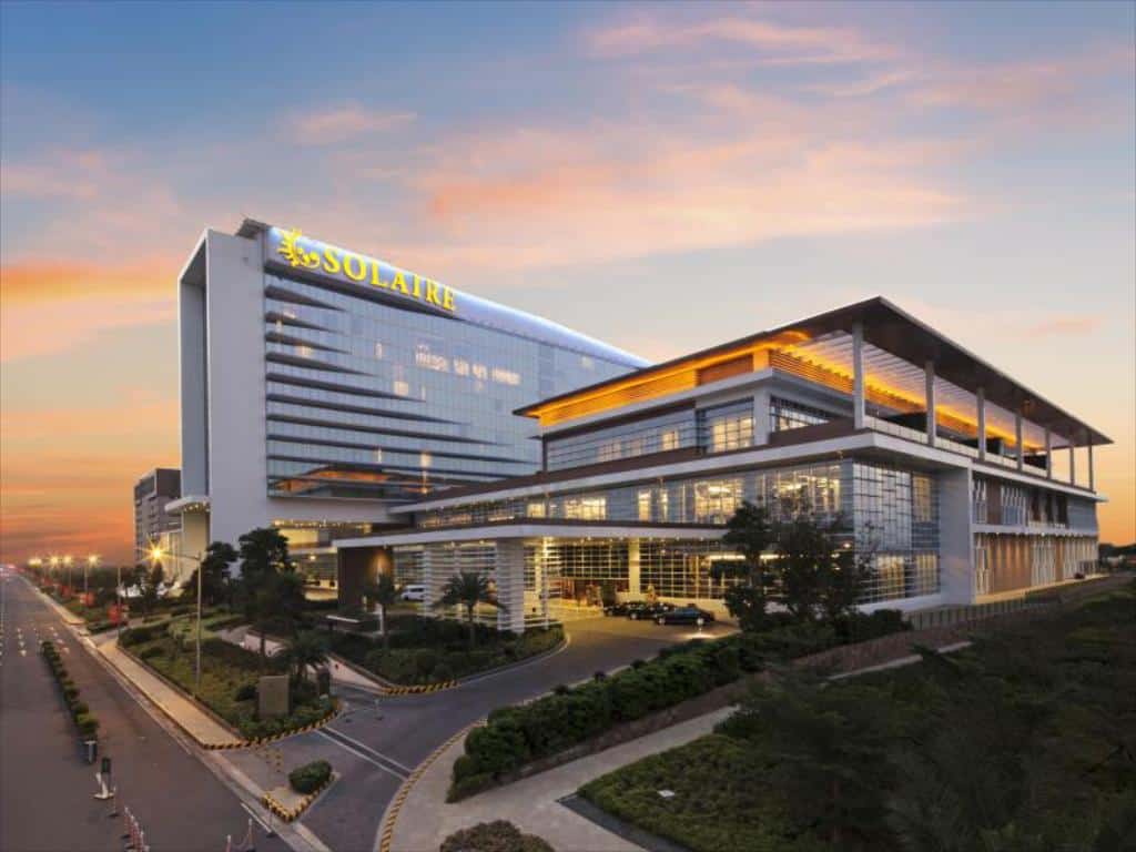 Solaire Resort and Casino Filipinas