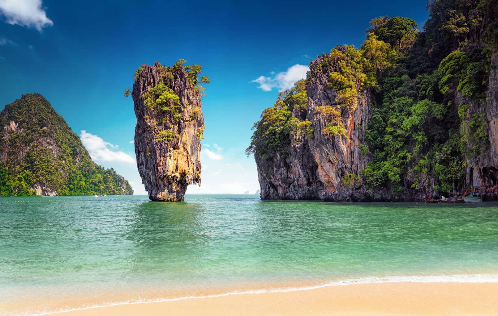 泰国景观 海景 岩石 | SiGMA新闻