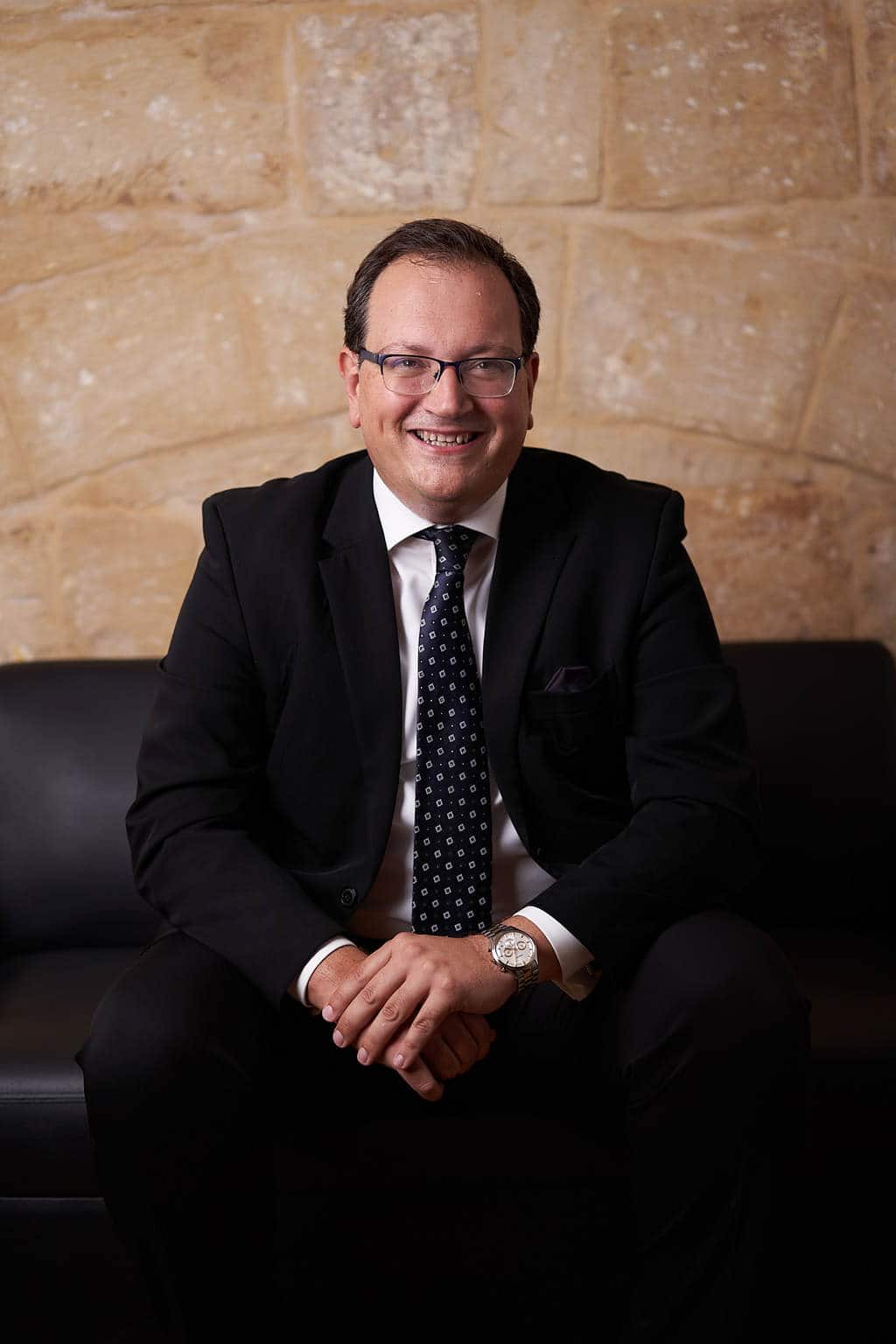 Dr. Stefano Filletti, chefe do Departamento de Direito Penal da Universidade de Malta