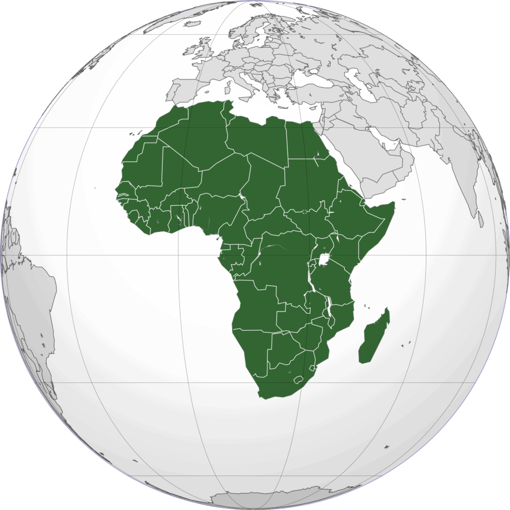 非洲 地球 地图 | SiGMA新闻