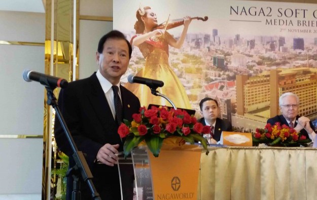 GGRAsia – NagaCorp's Chen widens aims, bolstered by Cambodia