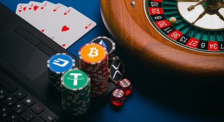 Crypto and gambling