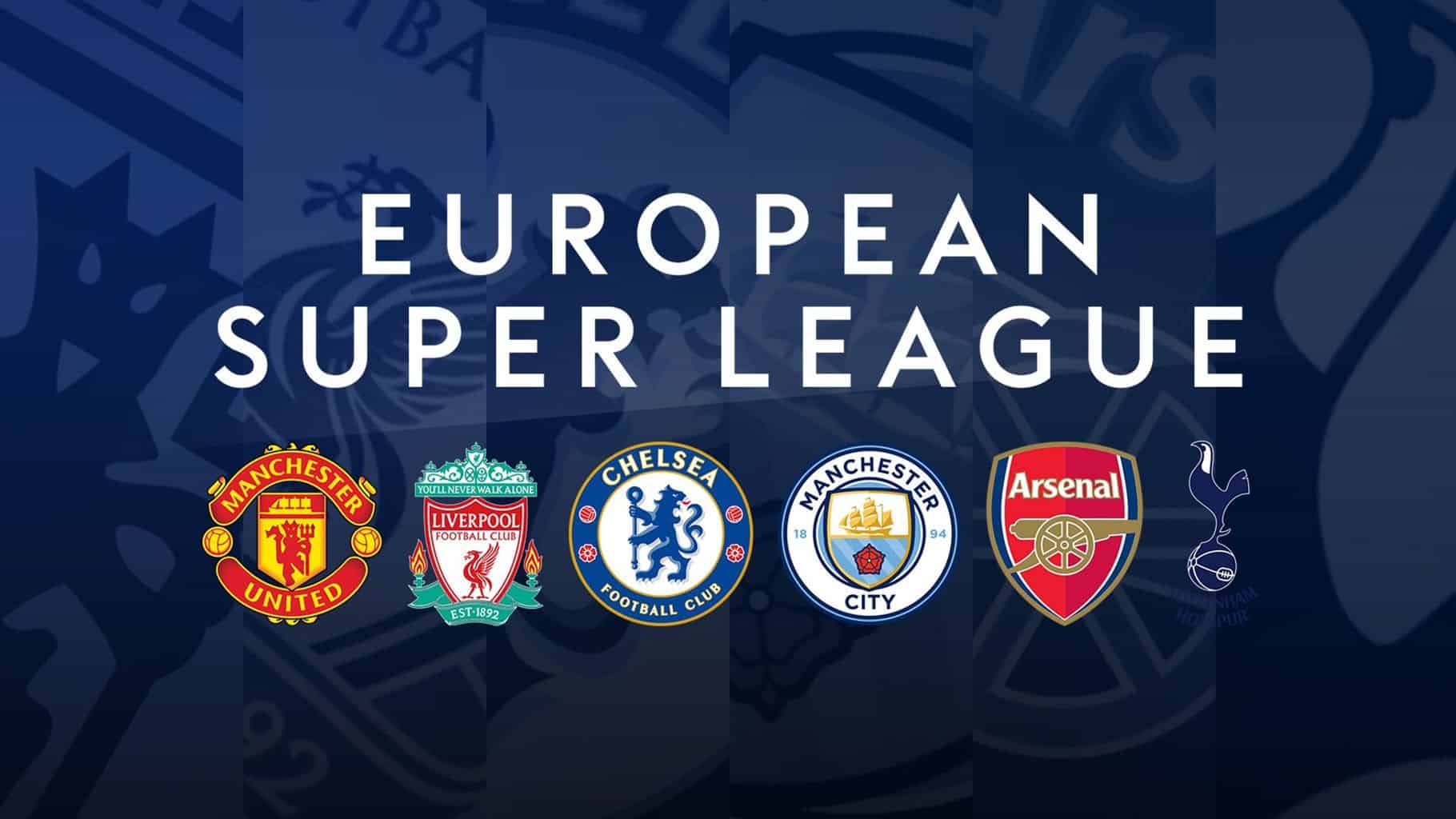 Superliga Europeia: A queda do futebol europeu