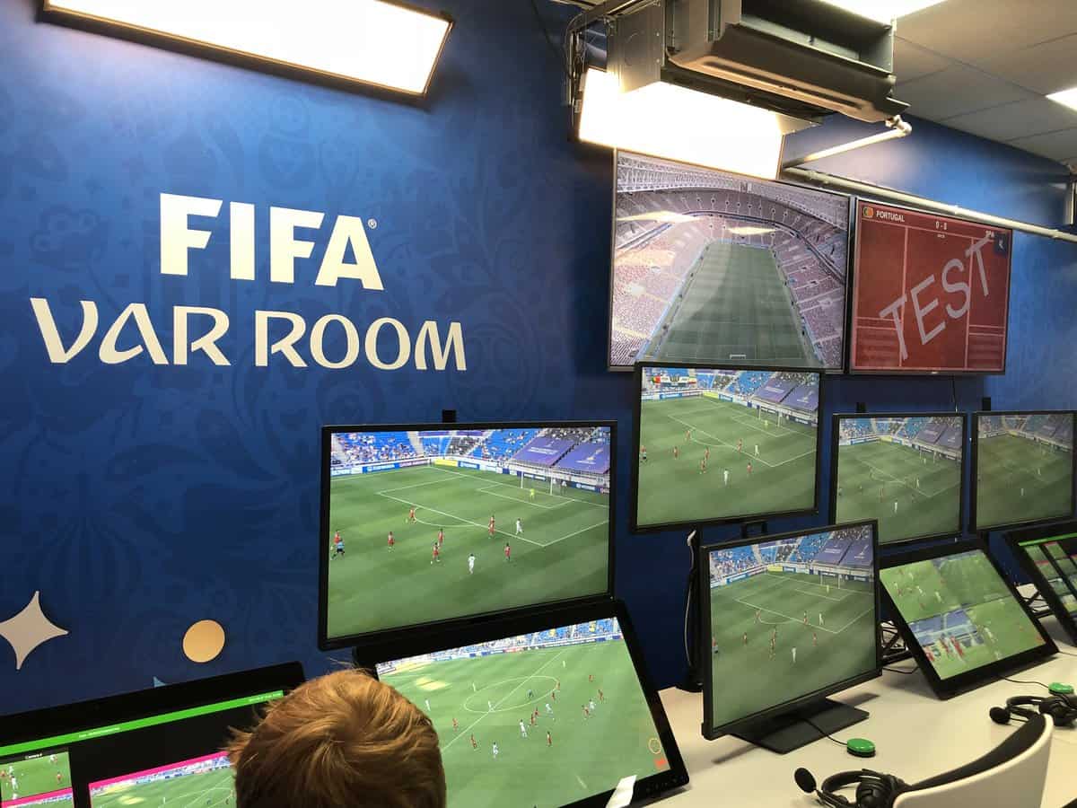 Sala FIFA VAR