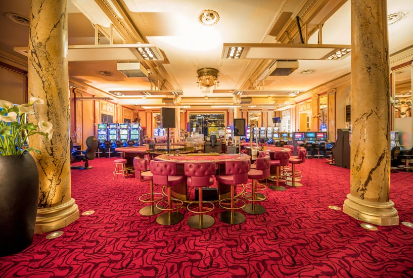 Jogos Tradicionais: Grand Casino luzern