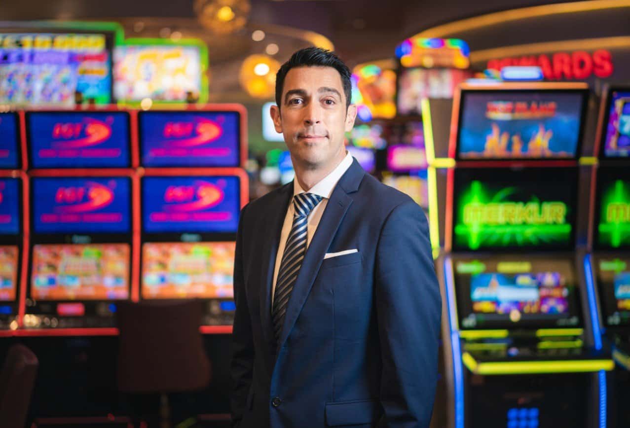 Grant Johnson, property GM of City of Dreams Mediterranean and Cyprus Casinos,