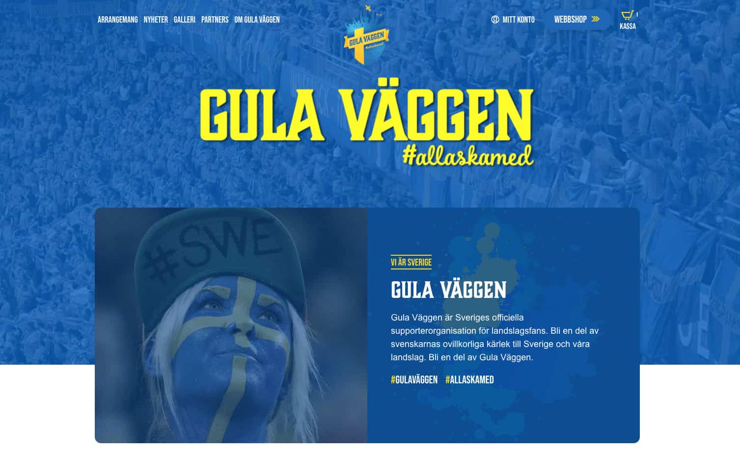Gula Väggen screenshot