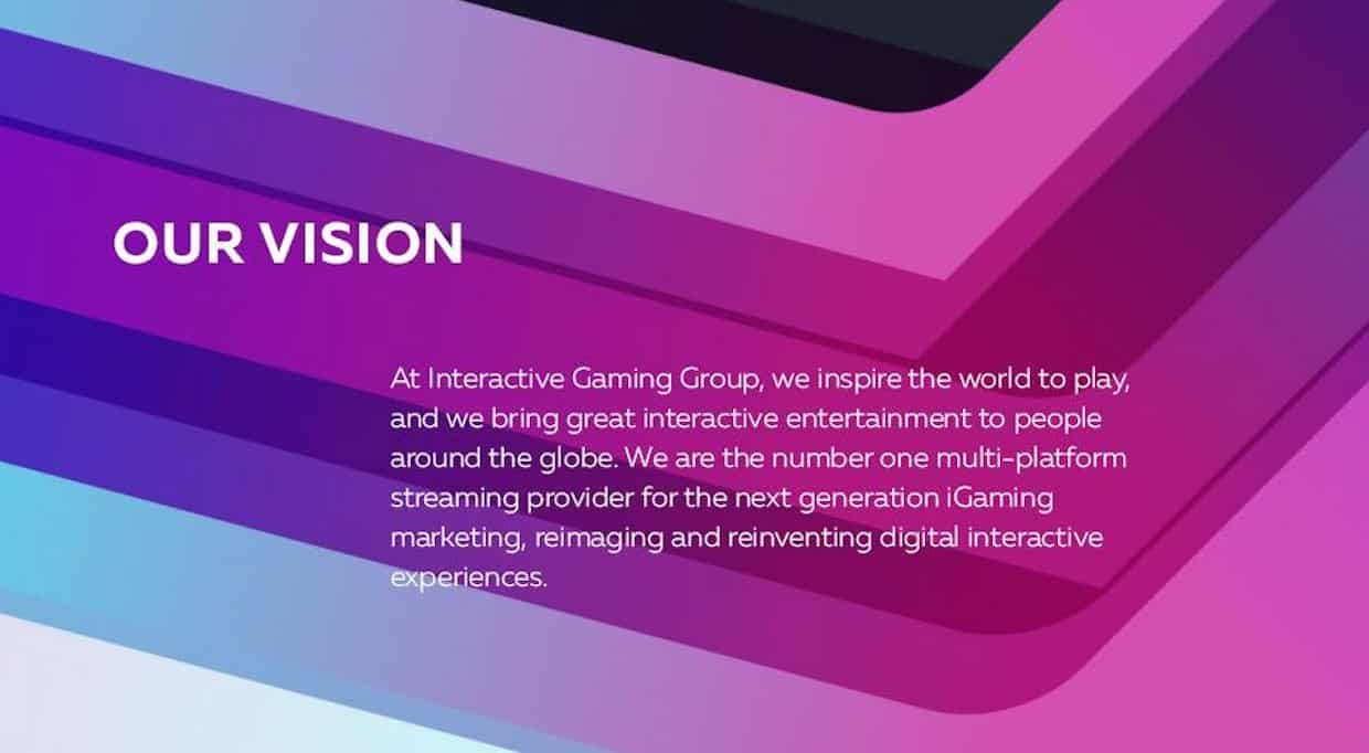 InteractiveGamingGroup Affiliate Grand Slam