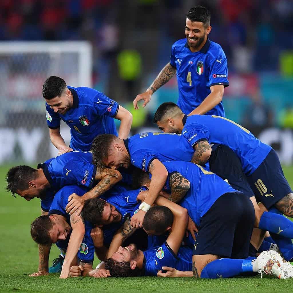 Italia apuestas Eurocopa 2021