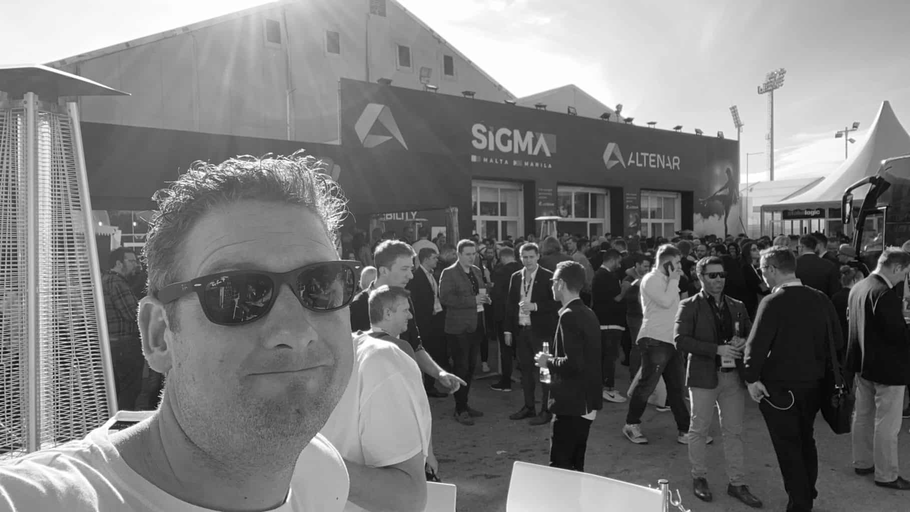 Jeroen Bakker at SiGMA Malta 2019