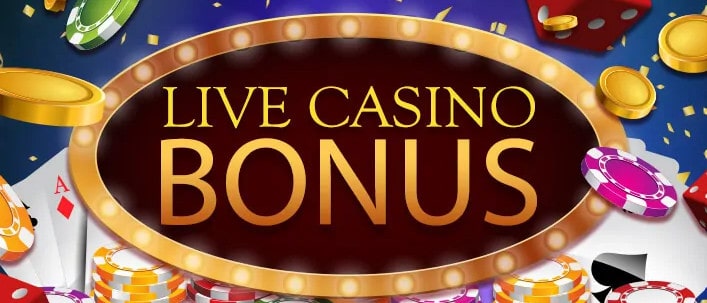 Бонусы в живом казино