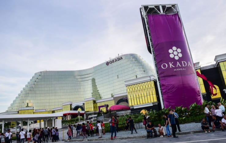 Manila Okada GGR despencou 41% no primeiro trimestre de 2021