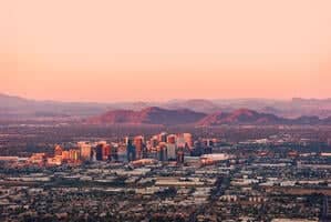 Phoenix Arizona Sunset