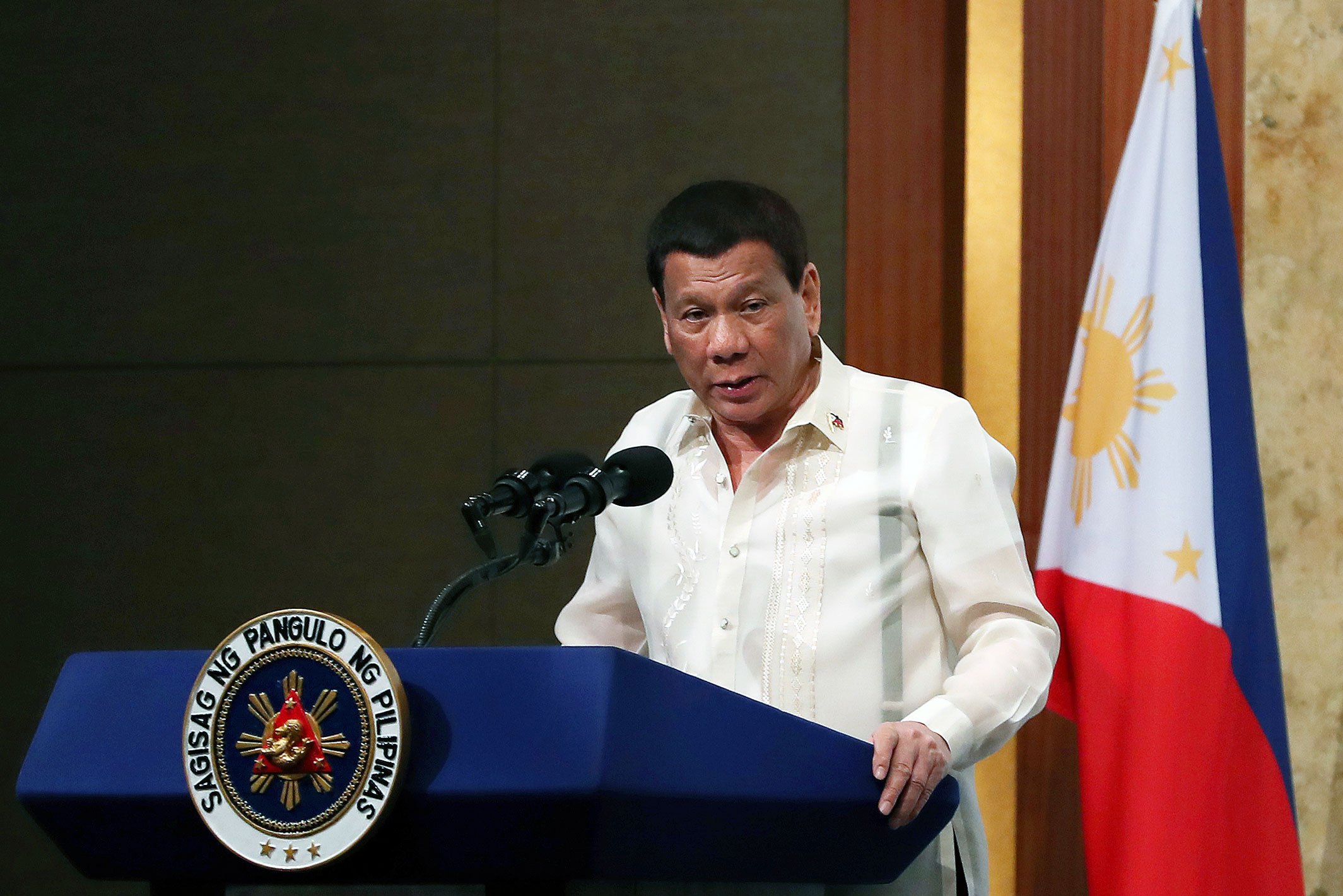 Duterte aprueba Ley Antiterrorista que da más facultades a las autoridades