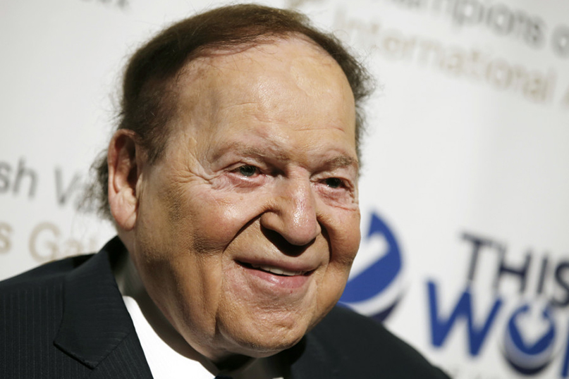 Sheldon Adelson accosted, cursed in Tel Aviv - Jewish Ledger