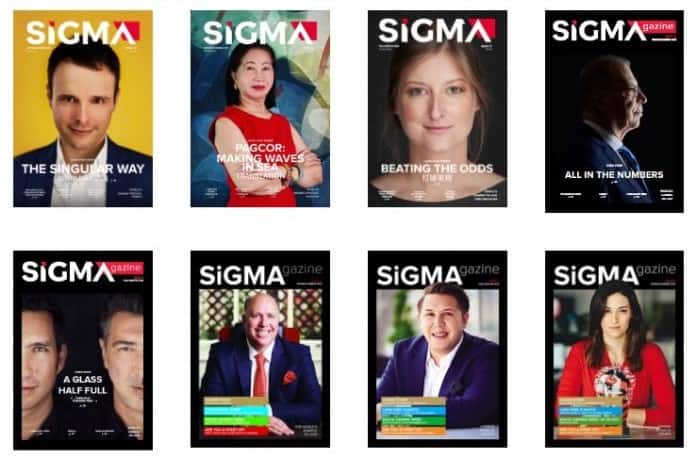 sigma magazine