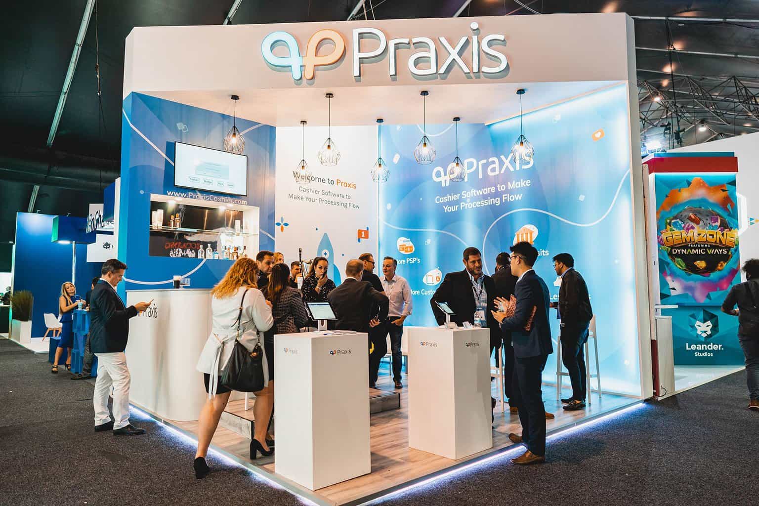 SiGMA iGaming expo 2019 Praxis