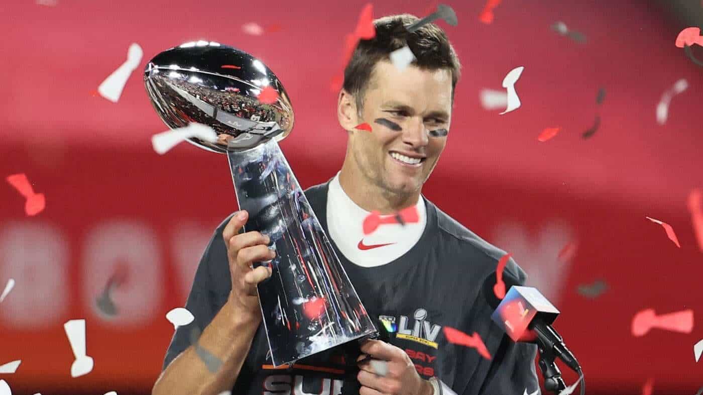 Tom Brady Super Bowl vencedor - Notícias SiGMA 