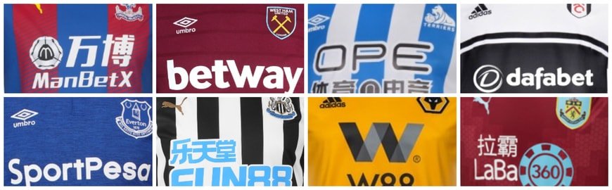 Clubes Ingleses Premier League e o impacto dos patrocínios de camisetas das equipes