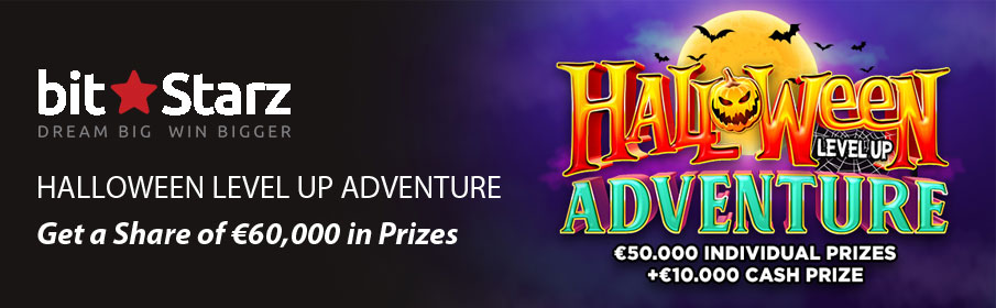 Bitstarz Casino Halloween Level Up Adventure – €60,000 in Prizes