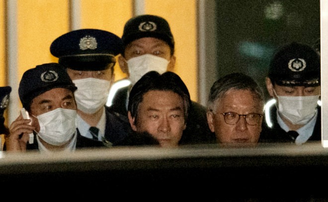 Bribe suspect Akimoto posts bail, released from detention : The Asahi  Shimbun