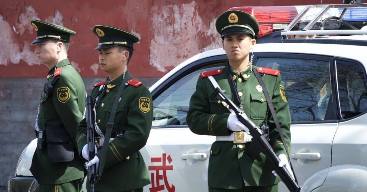 china police