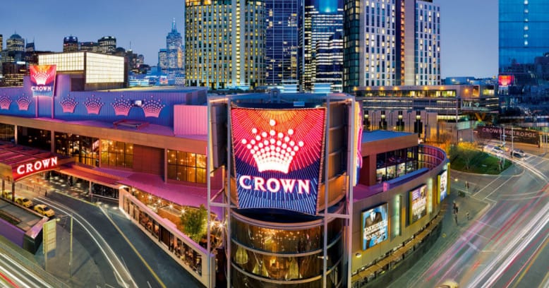 crown resorts australia