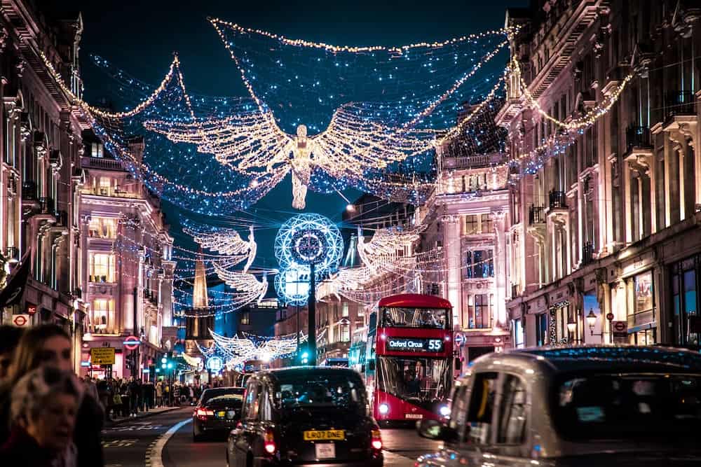UKGC alerta os clientes | Natal em Londres 