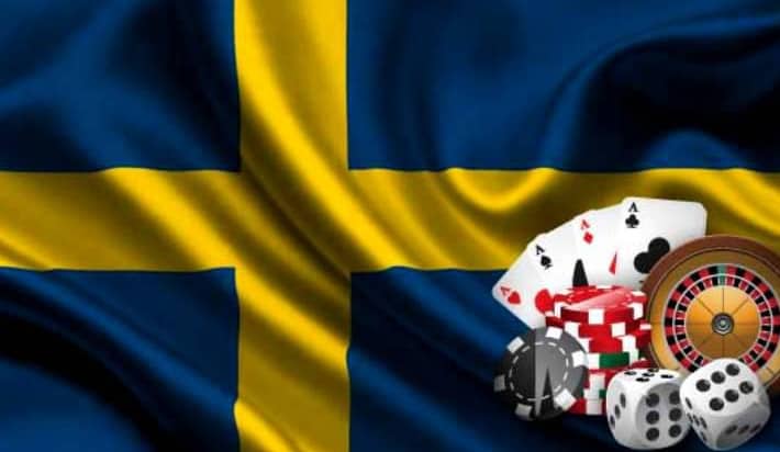 онлайн-казино, Швеция