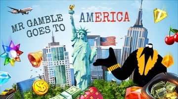 Mr Gamble goes to America