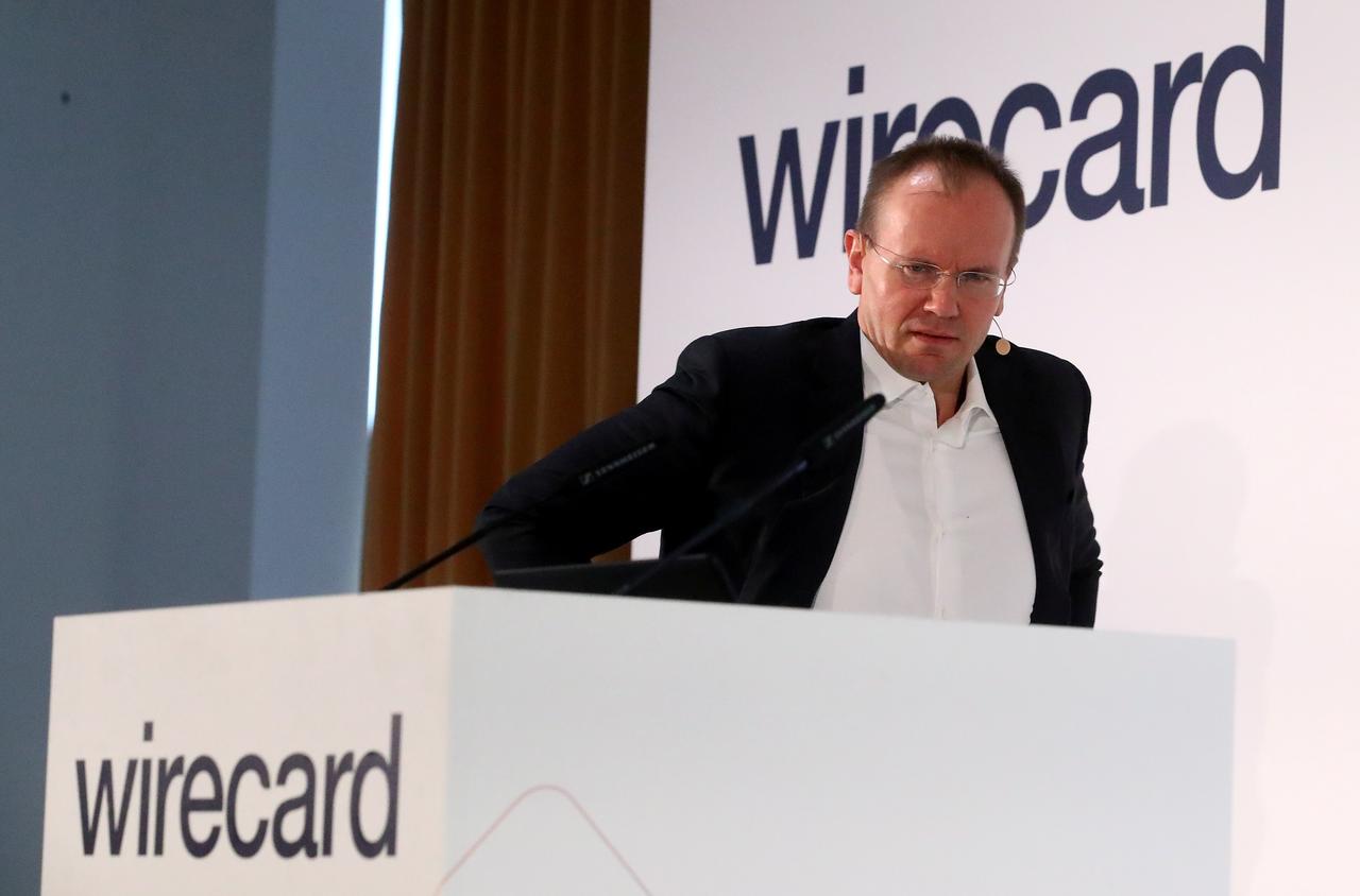 Wirecard slides again after short seller demands CEO's head - Reuters