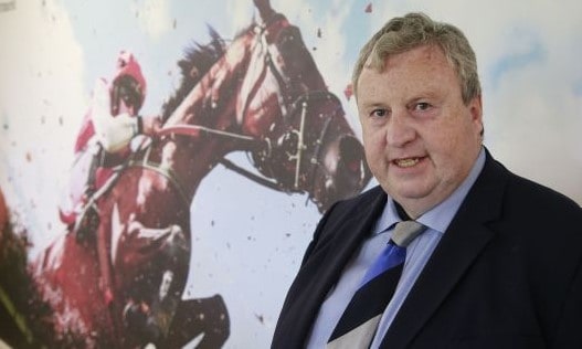brian kavanagh, chief executive of horse racing ireland